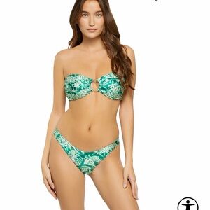 Emerald Tides Bikini Kulani Kinis LIKE NEW